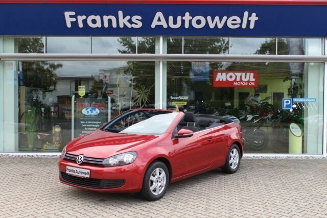 Gebraucht VW Golf Cabriolet 105 PS (77 kW) 2012 Andere farbe metallic Cabrio