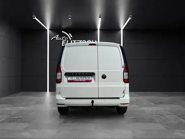 Gebraucht VW Caddy 102 PS (75 kW) 2021 Candyweiß Van / Kleinbus