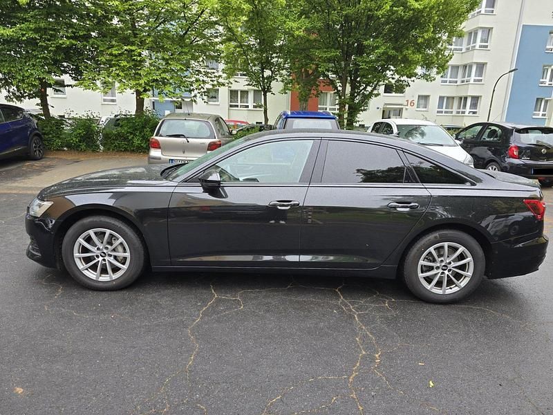 Schwarz Gebraucht 2020 Audi A6 Limousine | 27.900 € (Superpreis) - Bild 1/4