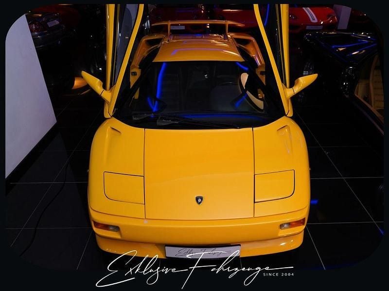 Gebraucht Lamborghini Diablo 492 PS (361 kW) 1992 Gelb Coupé