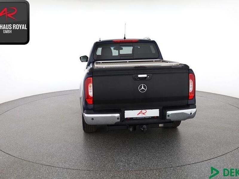 Second-hand Mercedes X250 Edition 190 CP (139 kW) 2019 Albastru Pickup