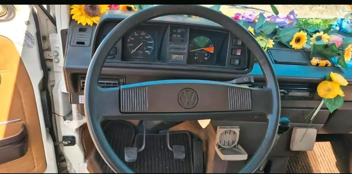 Gebraucht VW T3 112 PS (82 kW) 1989 Beige Van