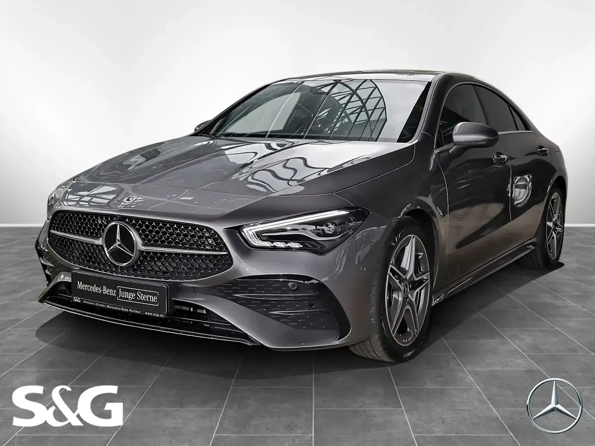Używany Mercedes CLA200 AMG 163 KM (119 kW) 2025 Coupe