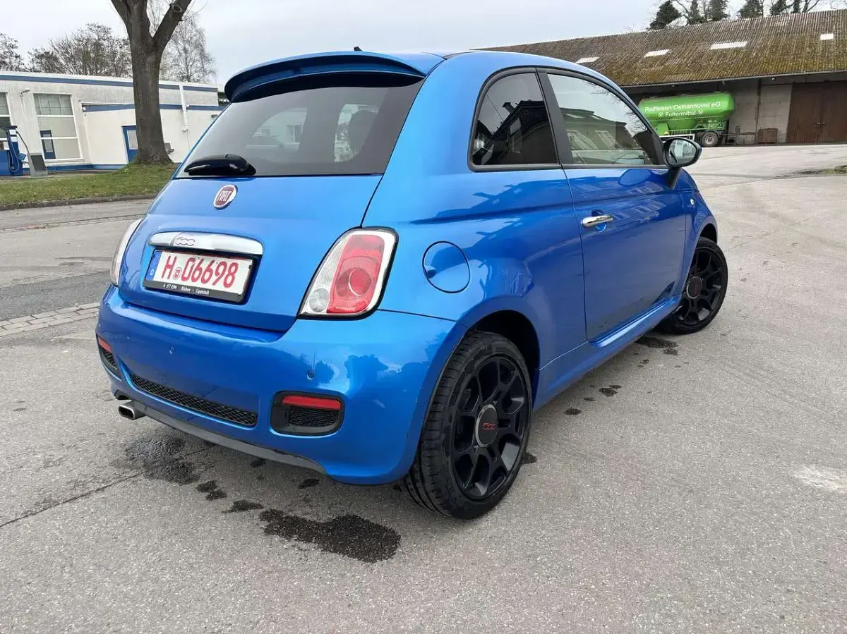 Gebraucht Fiat 500S S 69 PS (50 kW) 2015 Colore esterno Kleinwagen
