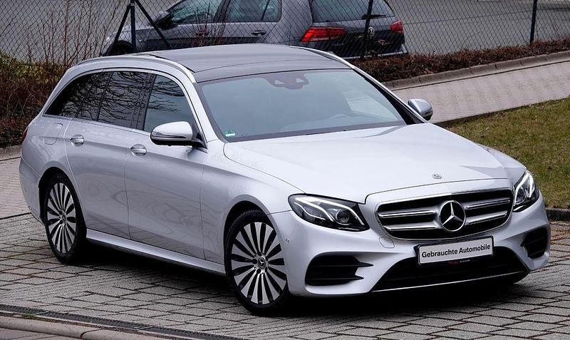 Gebraucht Mercedes E300 AMG 245 PS (180 kW) 2018 Silber Limousine