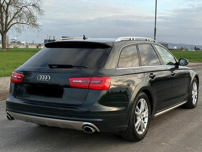Gebraucht Audi A6 Allroad 245 PS (180 kW) 2012 Grün Kombi