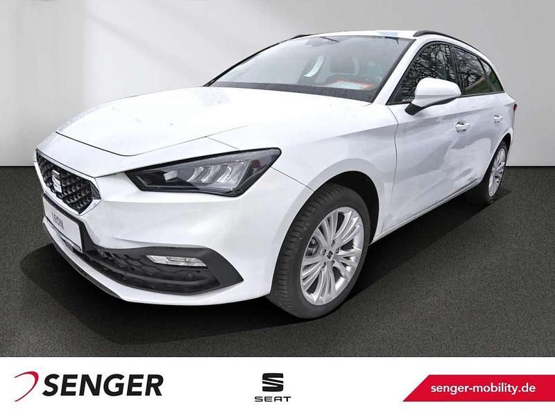 Neu Seat Leon 116 PS (85 kW) 2026 Glacial weiß Kombi