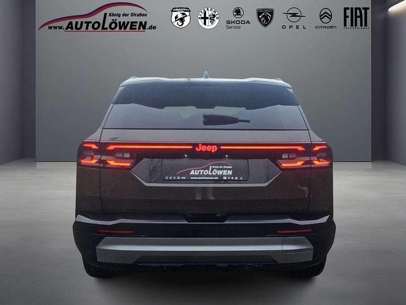 Neu Jeep Compass 156 kW (213 PS) 2026 Amazonia green mit dach in vul SUV