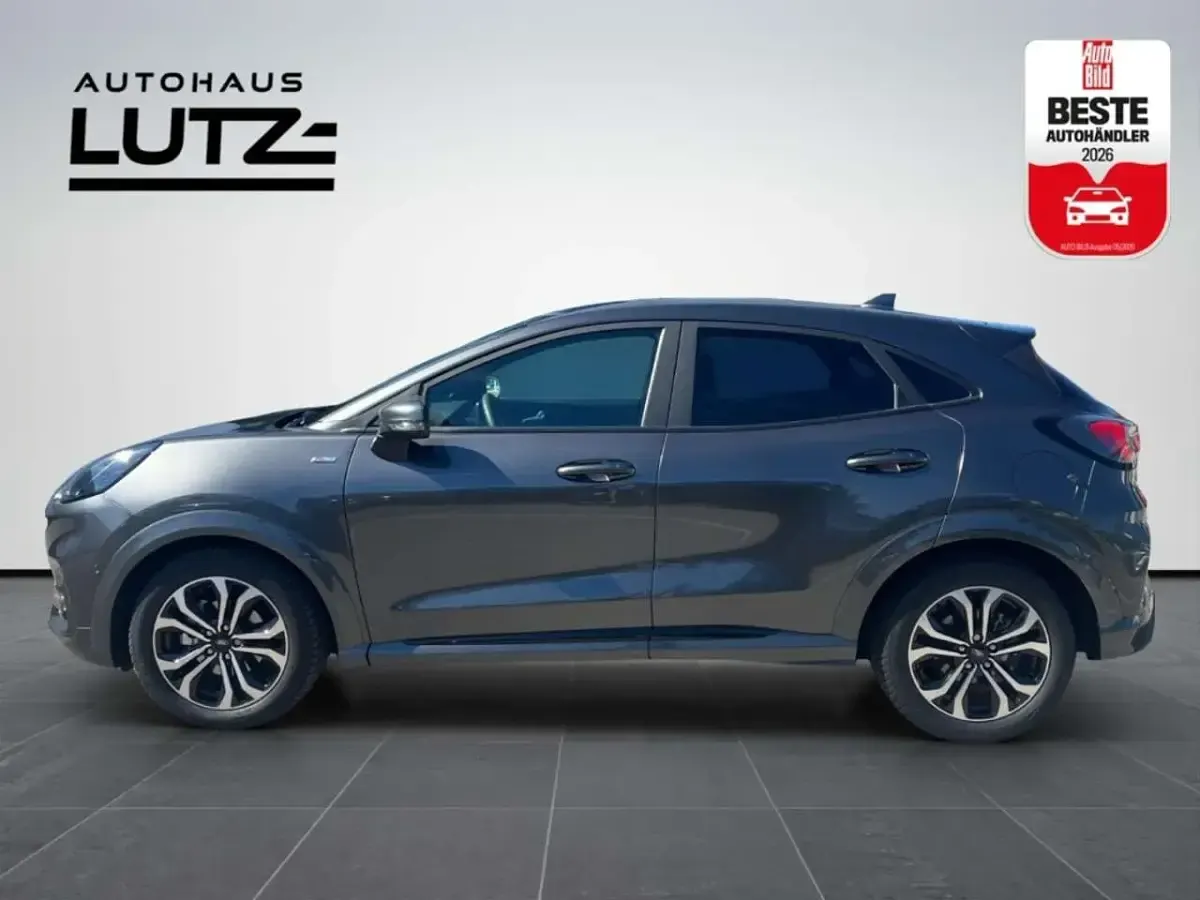 Gebraucht Ford Puma ST-Line X 155 PS (114 kW) 2022 Magneticgrau (metallic) SUV