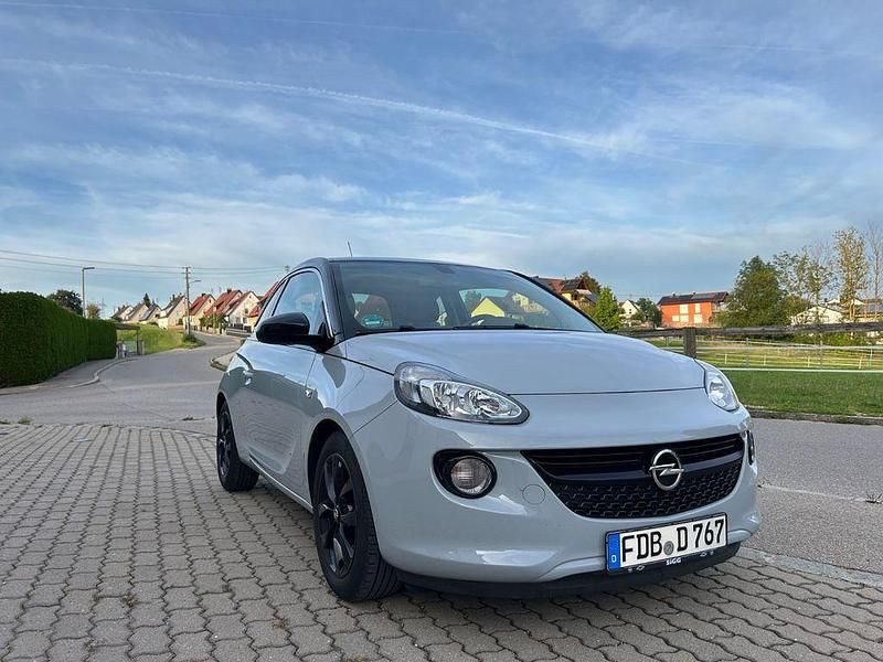 Grau Gebraucht 2018 Opel Adam Jam Kleinwagen | 12.499 € (Etwas zu teuer) - Bild 1/4