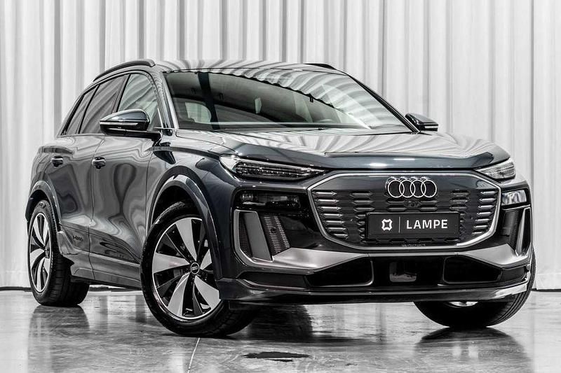 Grau Gebraucht 2024 Audi Q6 e-tron Edition .1 SUV | 74.990 € (Fairer Preis) - Bild 1/4