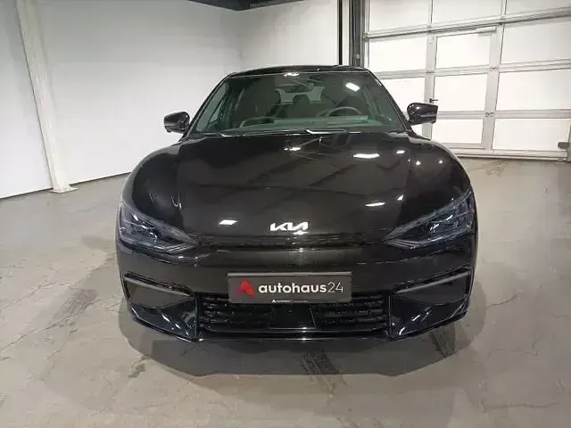 Gebraucht Kia EV6 GT-Line 167 kW (228 PS) 2024 Schwarz SUV