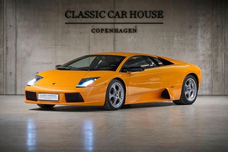 Gebraucht Lamborghini Murciélago 579 PS (425 kW) 2003 Orange