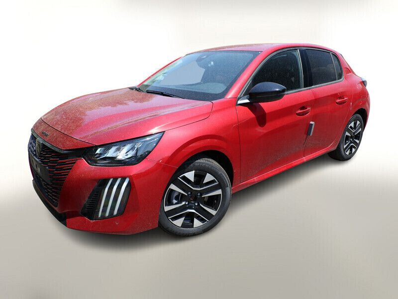 Rot Neu 2024 Peugeot 208 Allure Kleinwagen | 21.188 € (Superpreis) - Bild 1/2