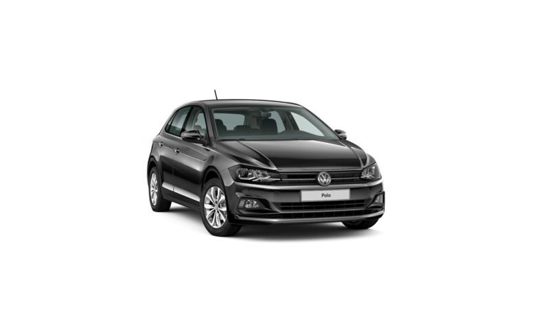 Używany VW Polo Highline 95 KM (69 kW) 2019 Czarny Hatchback