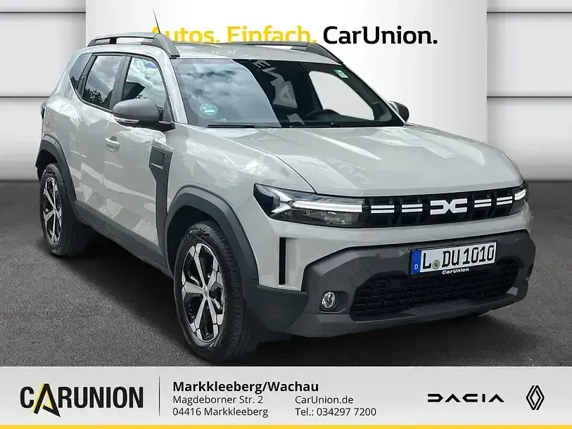 Gebraucht Dacia Duster Journey 131 PS (96 kW) 2024 Sandstone SUV