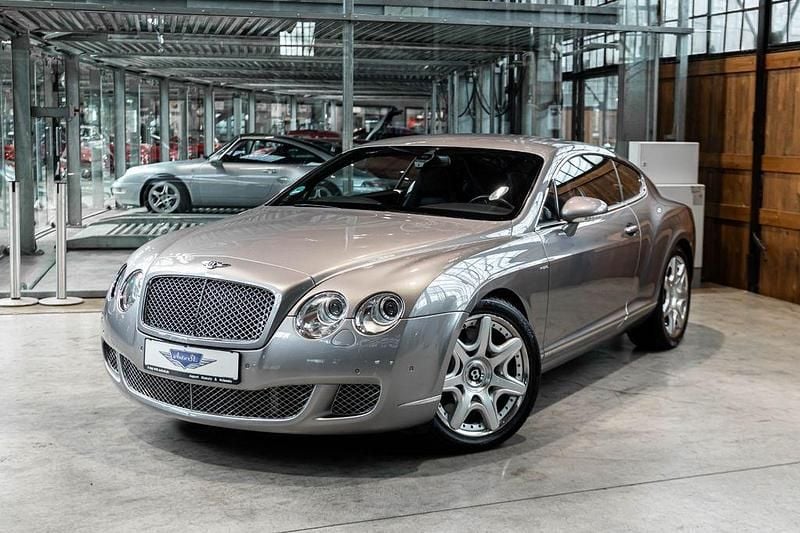 Gebraucht Bentley Continental GT 559 PS (411 kW) 2009 Silber Coupé