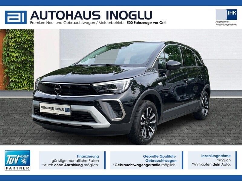 Lackierung schwarz perla nera/ Gebraucht 2023 Opel Crossland Elegance SUV | 18.980 € (Guter Preis) - Bild 1/4