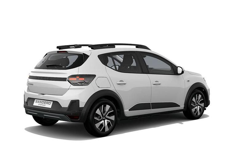 Neu Dacia Sandero Expression 122 PS (89 kW) 2026 Weiss Kleinwagen