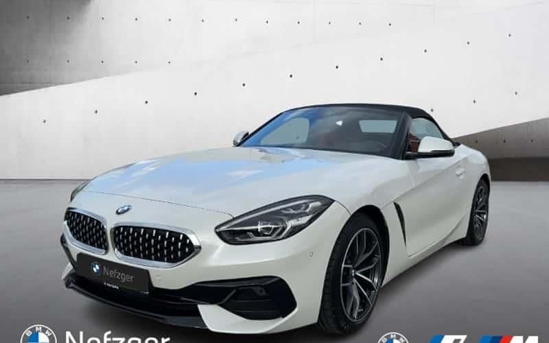 Weiss Gebraucht 2022 BMW Z4 Sport Line Cabrio | 37.900 € (Fairer Preis) - Bild 1/4