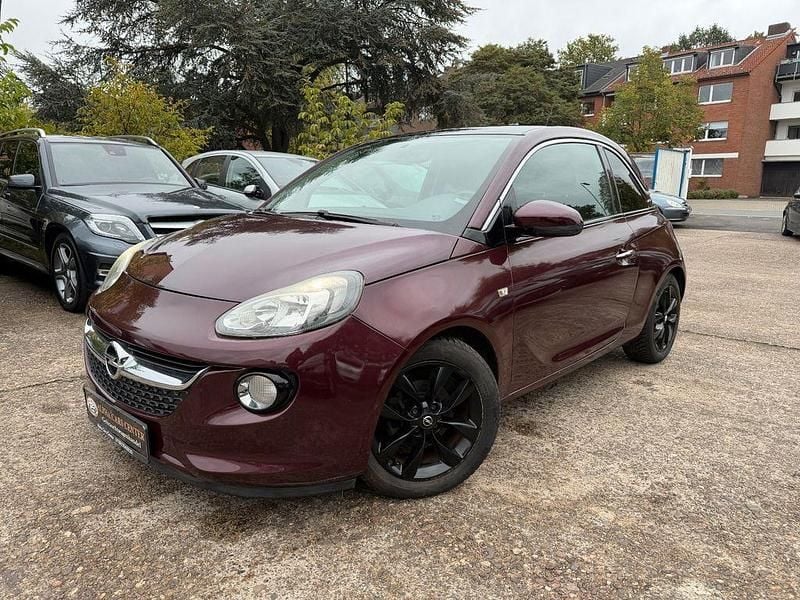 Violet Gebraucht 2013 Opel Adam Glam Kleinwagen | 5.990 € (Fairer Preis) - Bild 1/4