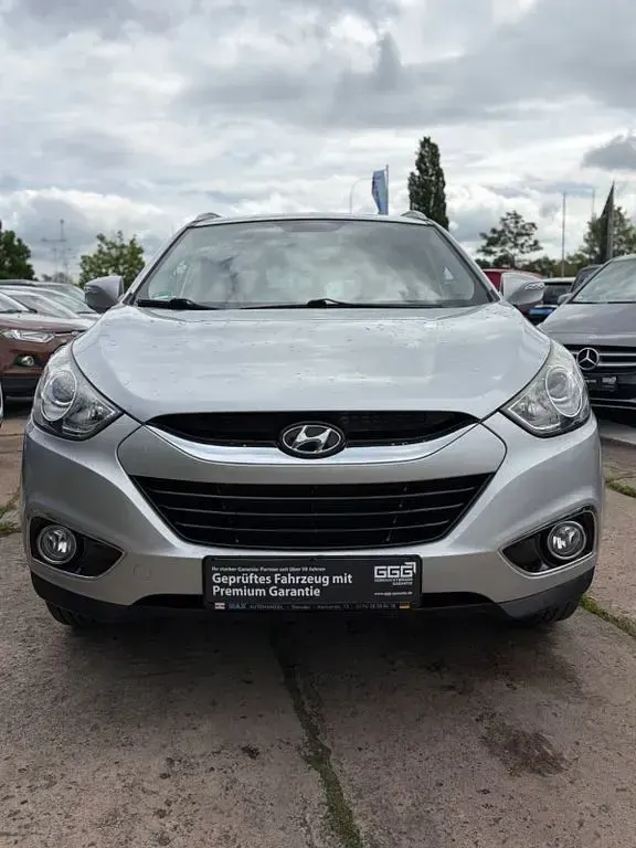 Gebraucht Hyundai ix35 Style 135 PS (99 kW) 2011 Silber SUV