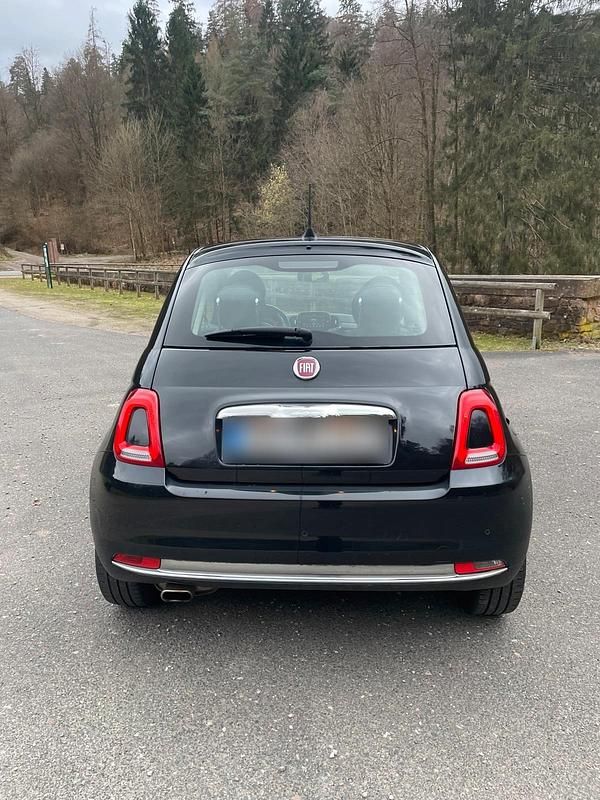 Gebraucht Fiat 500 Lounge 69 PS (50 kW) 2019 Schwarz Kleinwagen
