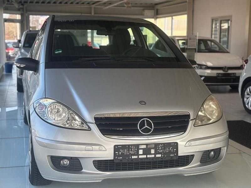 Gebraucht Mercedes A150 95 PS (69 kW) 2005 Silber Coupé