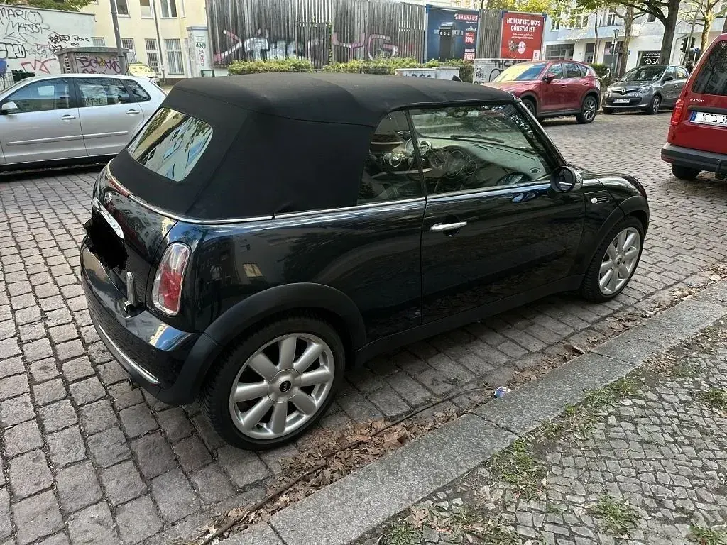 Gebraucht Mini Cooper Cabriolet 90 PS (66 kW) 2008 Blau Cabrio