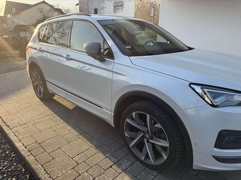 Gebraucht Seat Tarraco FR 150 PS (110 kW) 2021 Weiß SUV