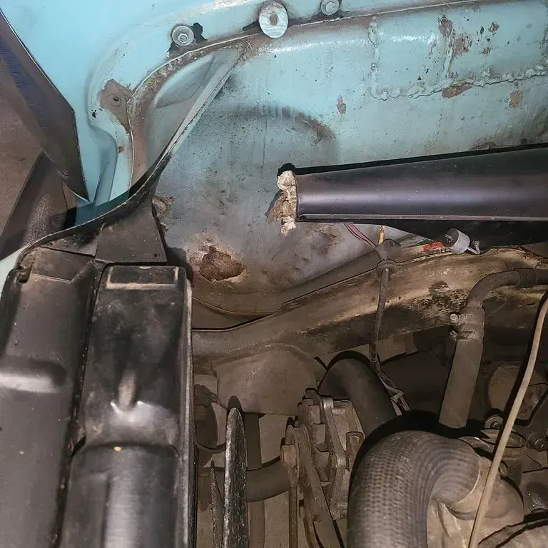 Gebraucht Mercedes W111 95 PS (69 kW) 1965 Blau Limousine