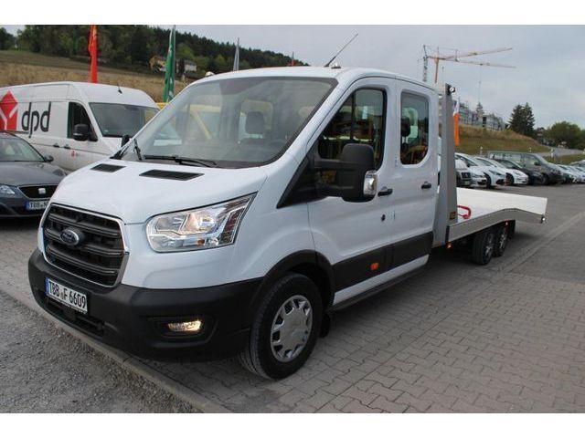 Gebraucht Ford Transit 170 PS (125 kW) 2022 Weiß Van