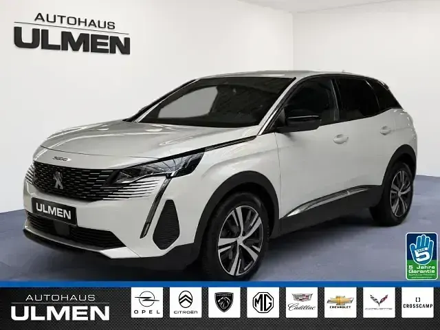 Gebraucht Peugeot 3008 Allure 136 PS (100 kW) 2024 Weiss SUV