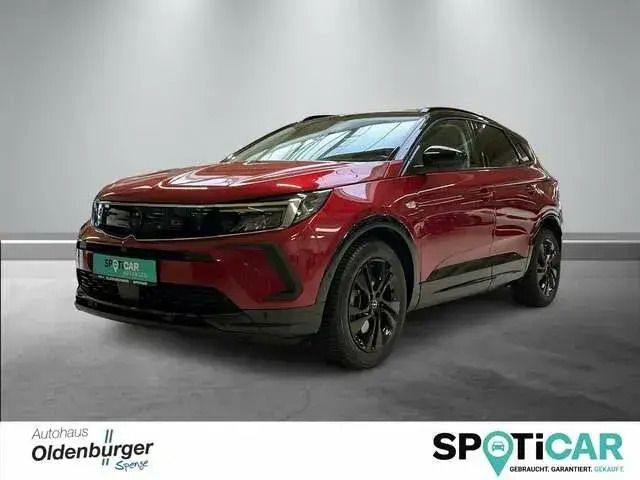 Jadeweiß Gebraucht 2022 Opel Grandland X GSe SUV | 34.890 € - Bild 1/4