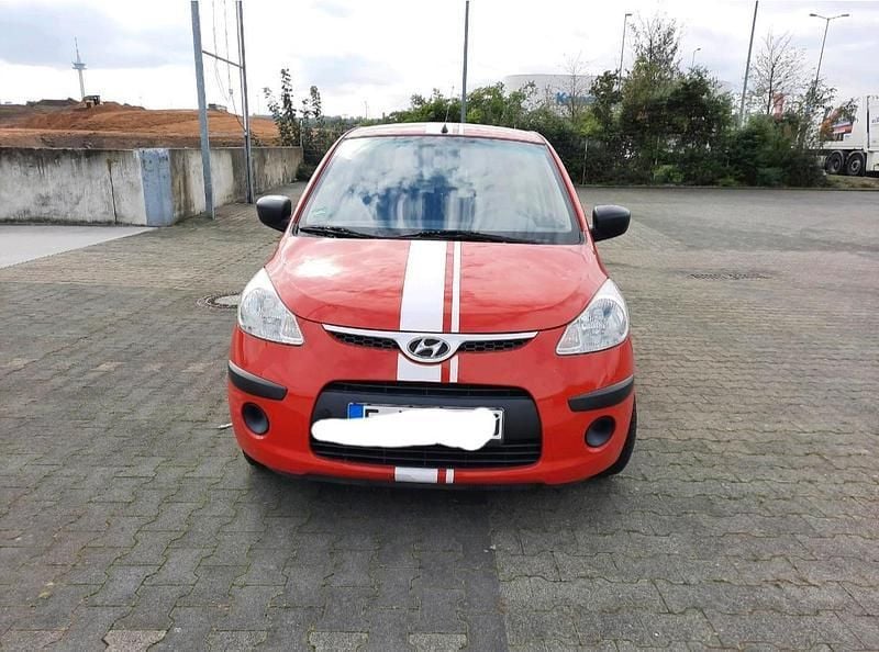 Rot Gebraucht 2009 Hyundai i10 Kleinwagen | 1.400 € (Guter Preis) - Bild 1/4