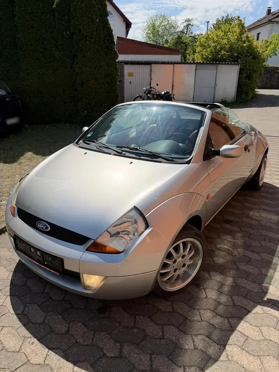 Usata Ford Ka 95 CV (69 kW) 2004 Grigio Utilitaria