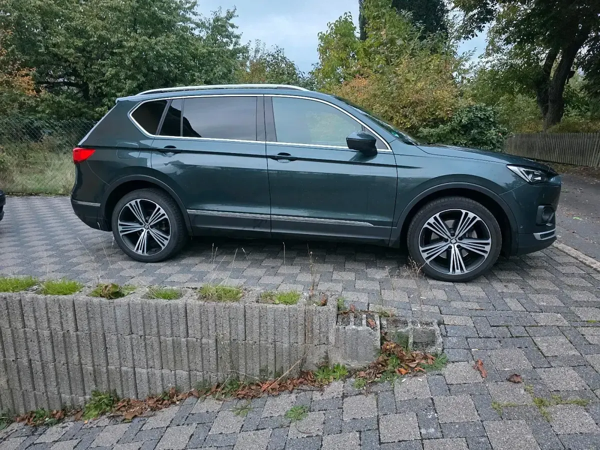 Gebraucht Seat Tarraco XCELLENCE 190 PS (139 kW) 2019 Grün SUV