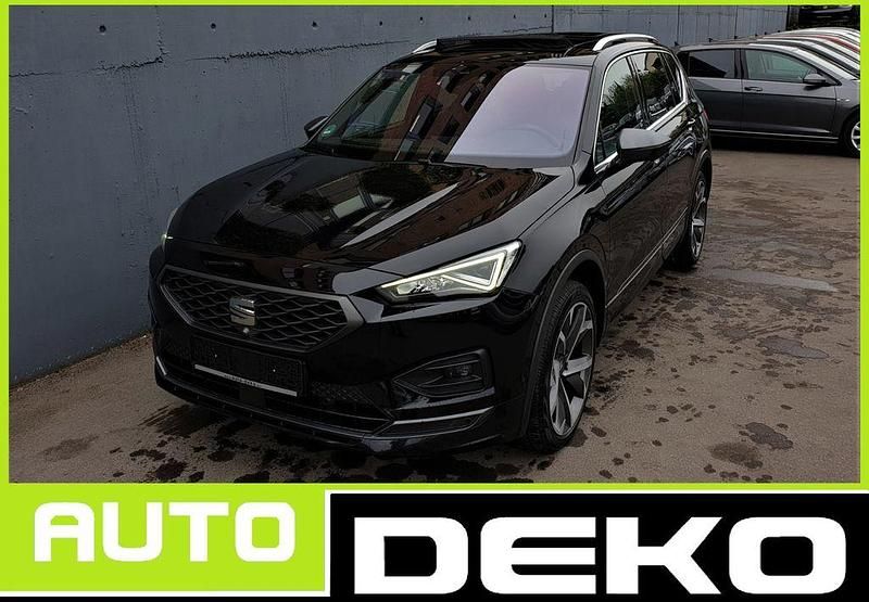 Schwarz Gebraucht 2022 Seat Tarraco FR SUV | 30.870 € (Etwas zu teuer) - Bild 1/4