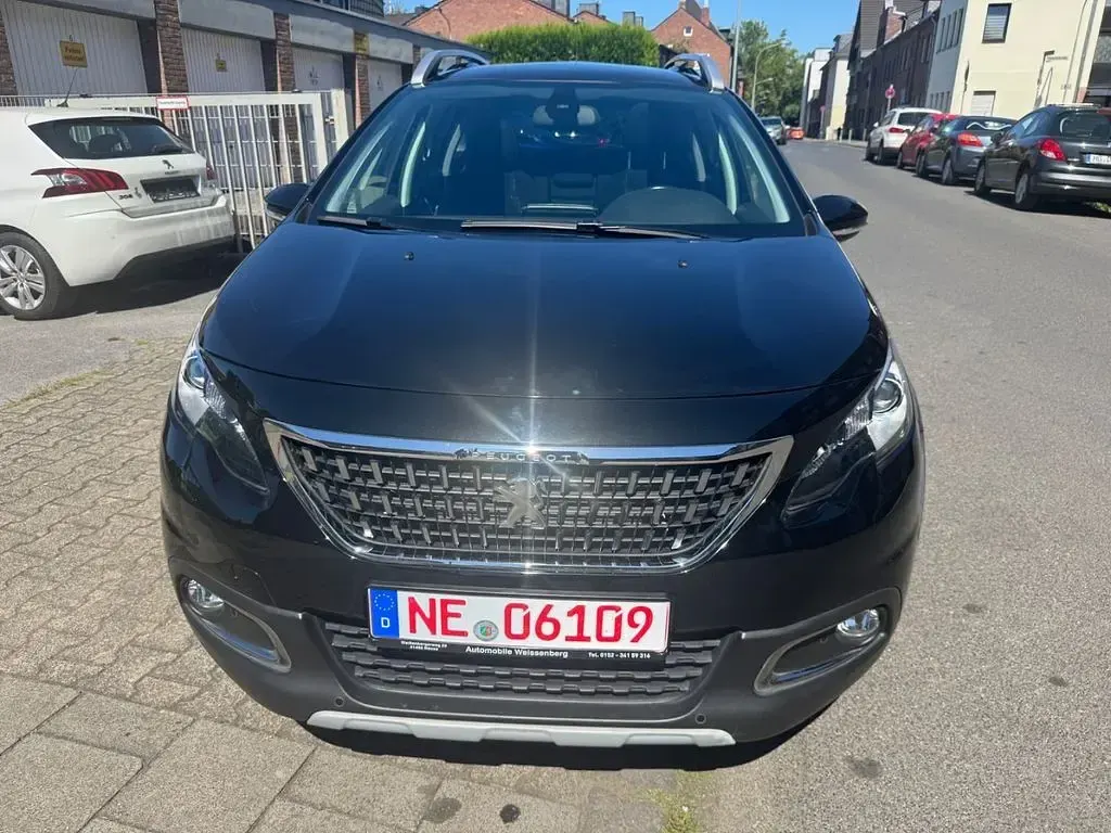 Gebraucht Peugeot 2008 Allure 110 PS (80 kW) 2018 Noir perla nera SUV