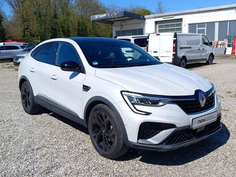 Gebraucht Renault Arkana R.S. 158 PS (116 kW) 2022 Kyanitweiß metallic SUV