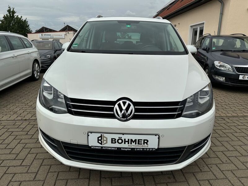 Gebraucht VW Sharan Highline 177 PS (130 kW) 2013 Weiß Van / Kleinbus