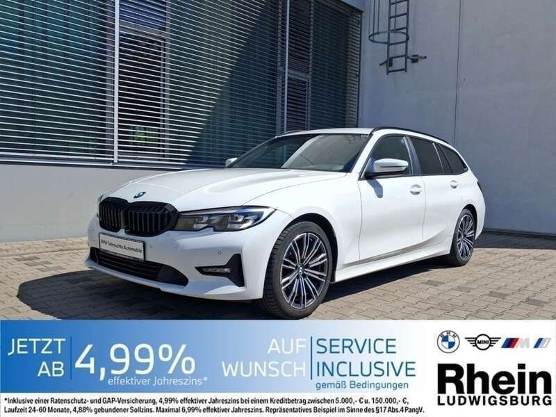 Alpin weiß Gebraucht 2022 BMW 320 Sport Line Kombi | 32.950 € (Etwas zu teuer) - Bild 1/4
