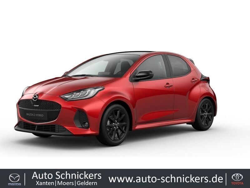 Formal red Neu 2024 Mazda 2 Homura-Line Kleinwagen | 26.340 € (Fairer Preis) - Bild 1/4