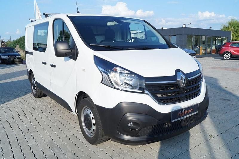 Weiß Gebraucht 2021 Renault Trafic Komfort Van | 13.890 € (Superpreis) - Bild 1/4