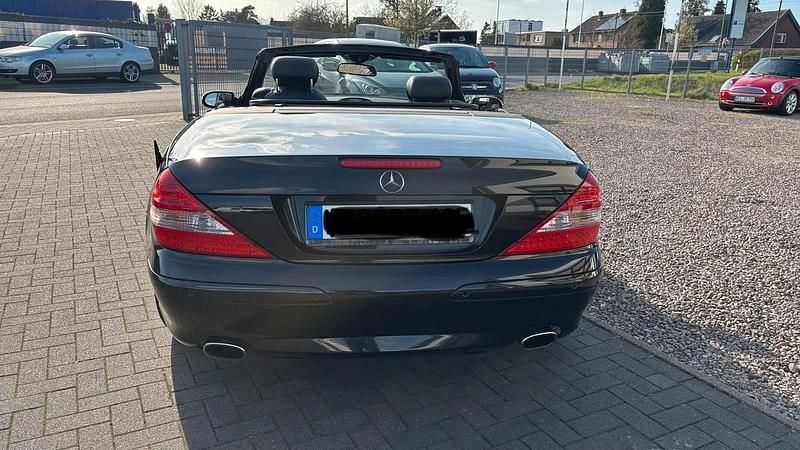 Gebraucht Mercedes SL350 272 PS (200 kW) 2007 Schwarz Cabrio