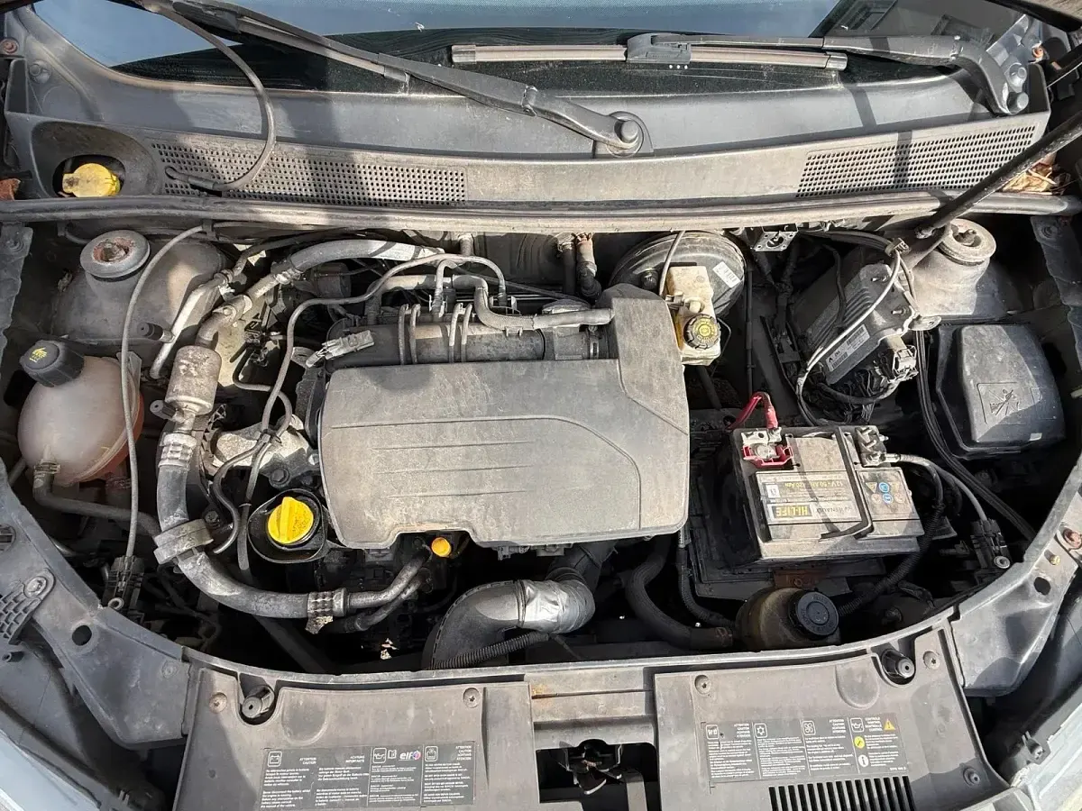 Gebraucht Dacia Logan MCV 75 PS (55 kW) 2013 Schwarz Kombi