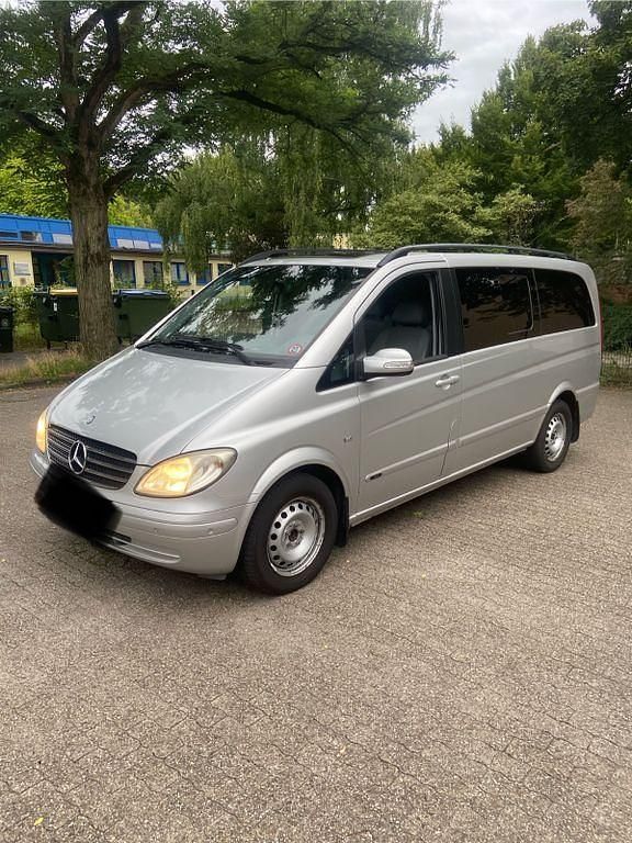 Gebraucht 2008 Mercedes Viano Van / Kleinbus | 7.450 € (Superpreis) - Bild 1/4