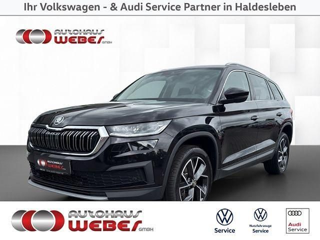 Schwarz Gebraucht 2023 Skoda Kodiaq Style SUV | 44.799 € (Teuer) - Bild 1/4