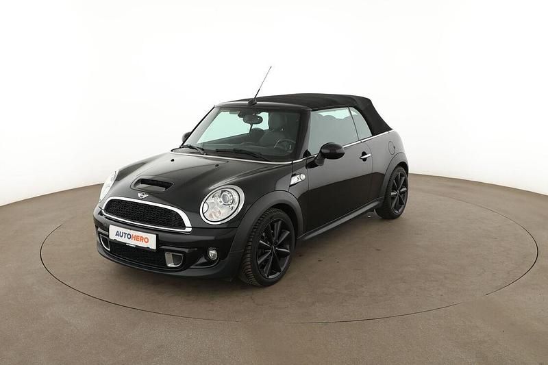 Gebraucht Mini Cooper SD Cabriolet 143 PS (105 kW) 2015 Schwarz Cabrio