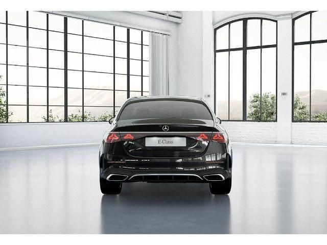 Gebraucht Mercedes E200 AMG 204 PS (150 kW) 2025 Schwarz metalliclack obsidianschwarz Limousine